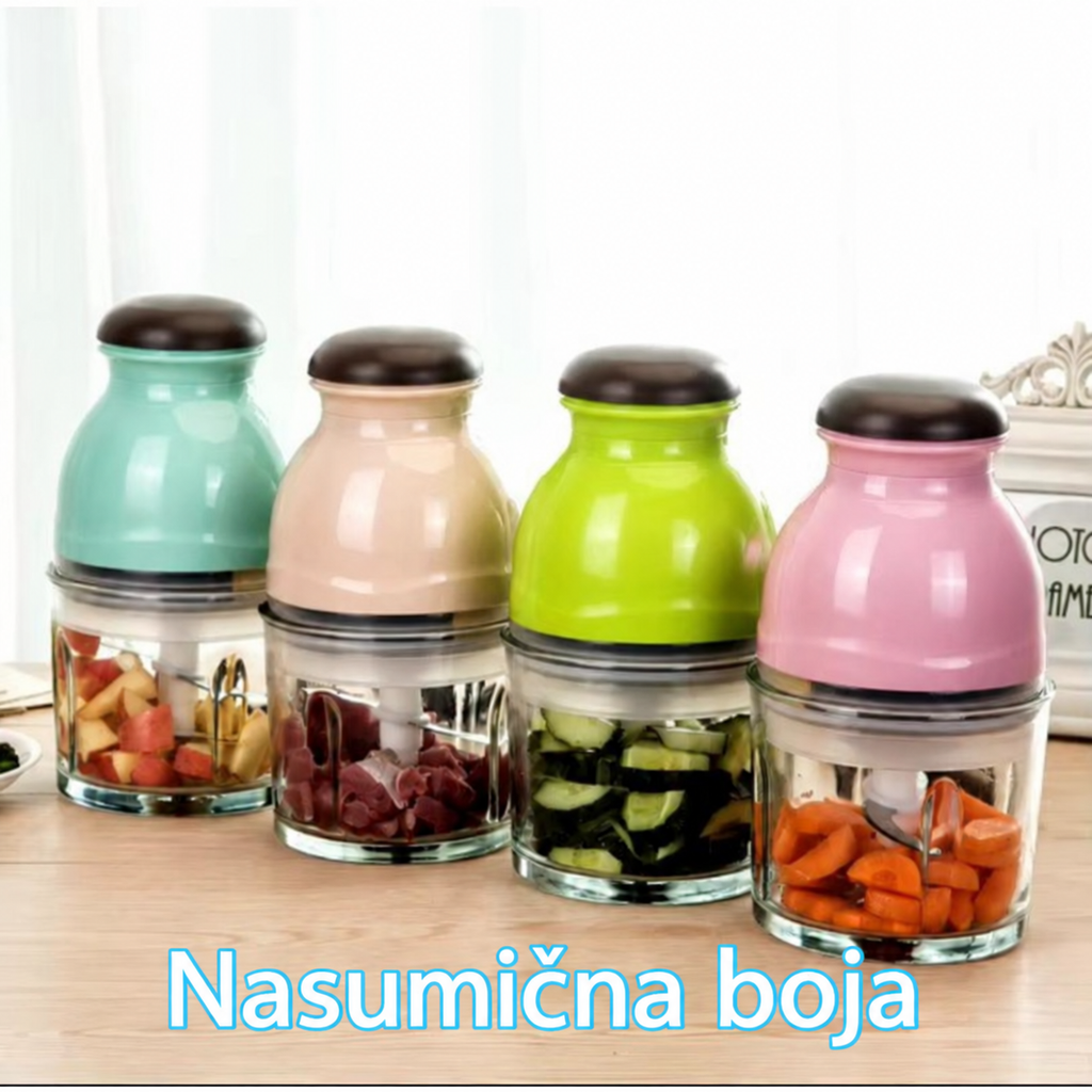 Elektronski mikser za kuvanje u domaćinstvu, nasumične boje.