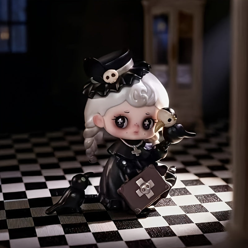 Random 1pc Ghost Hotel Series Figure, Girly Heart Collection Birthday Gift, Individual Creative Present