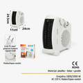 Ventilator sa toplim vazduhom i dvostrukom kontrolom temperature