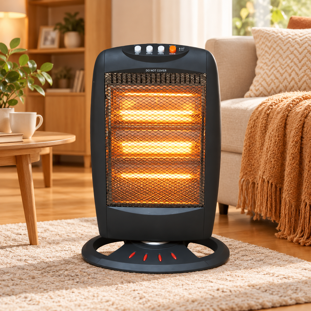 Rotirajuća grejalica sa ventilatorom