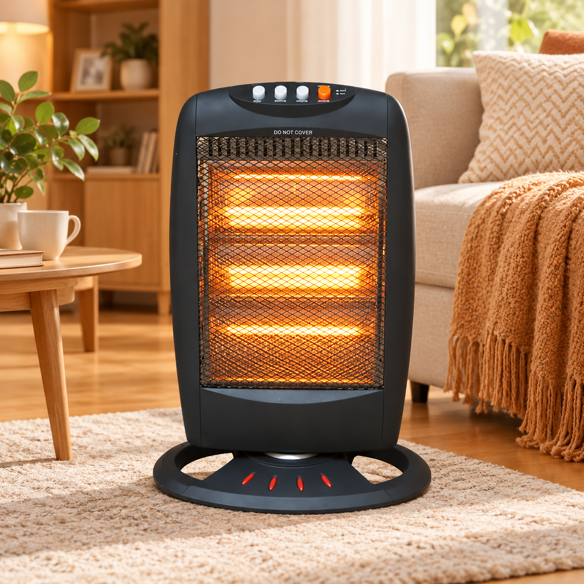 Rotirajuća grejalica sa ventilatorom