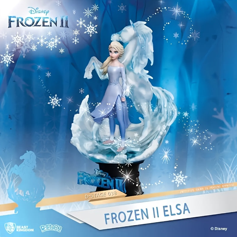 Frozen 2 Elsa serija, izuzetna izrada rekreira klasičnu sliku, kolekcioka figura suvenir, ukras za scenu, dekoracija za dom, poklon za prijatelje i rođake za praznike