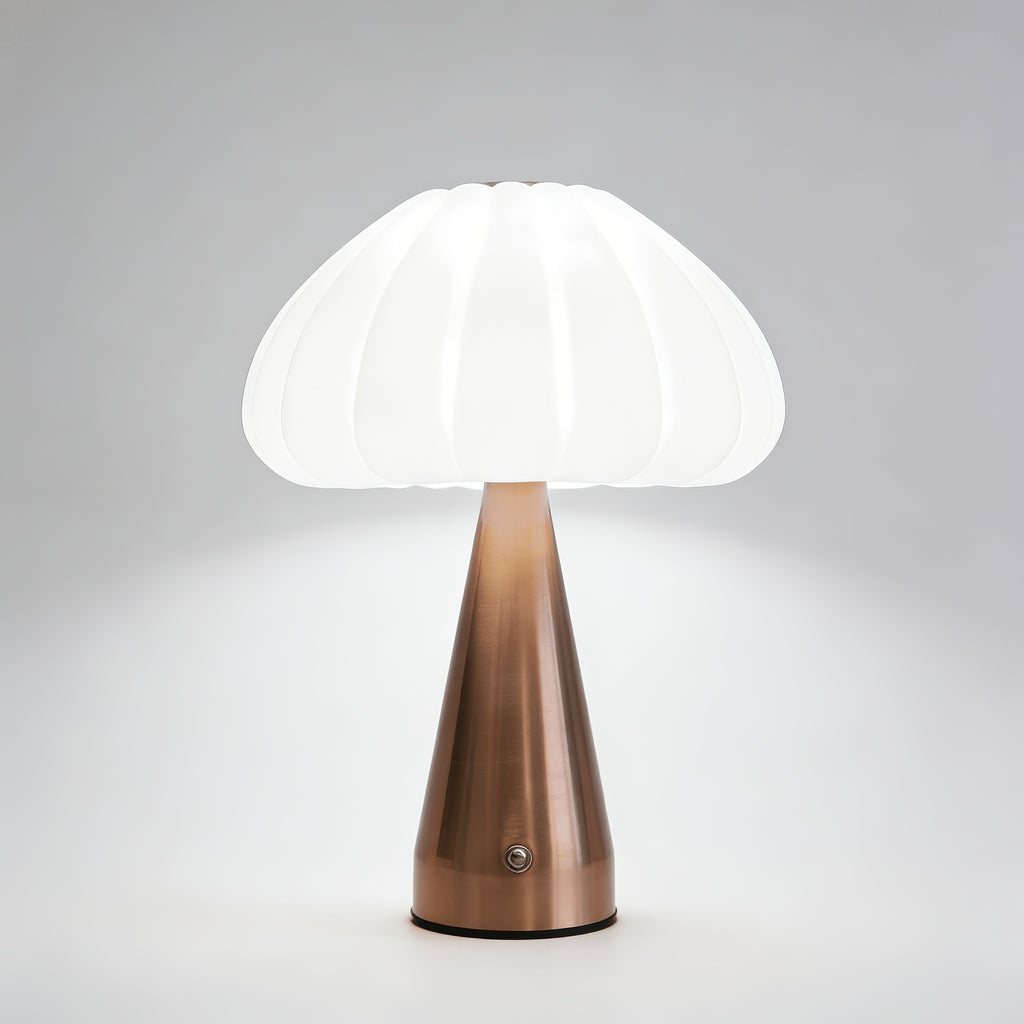 1 kom. Nova Nordijska Spavaća Soba Kućna Stona Lampa, Podesiva Boja Svetla u Tri Boje, Dugo Pritisak za Podešavanje Osvetljenosti, Može se Pokloniti za Praznike, Velika Baterija 1800 Mah, Osvetljava Ceo Noć | Punjenje