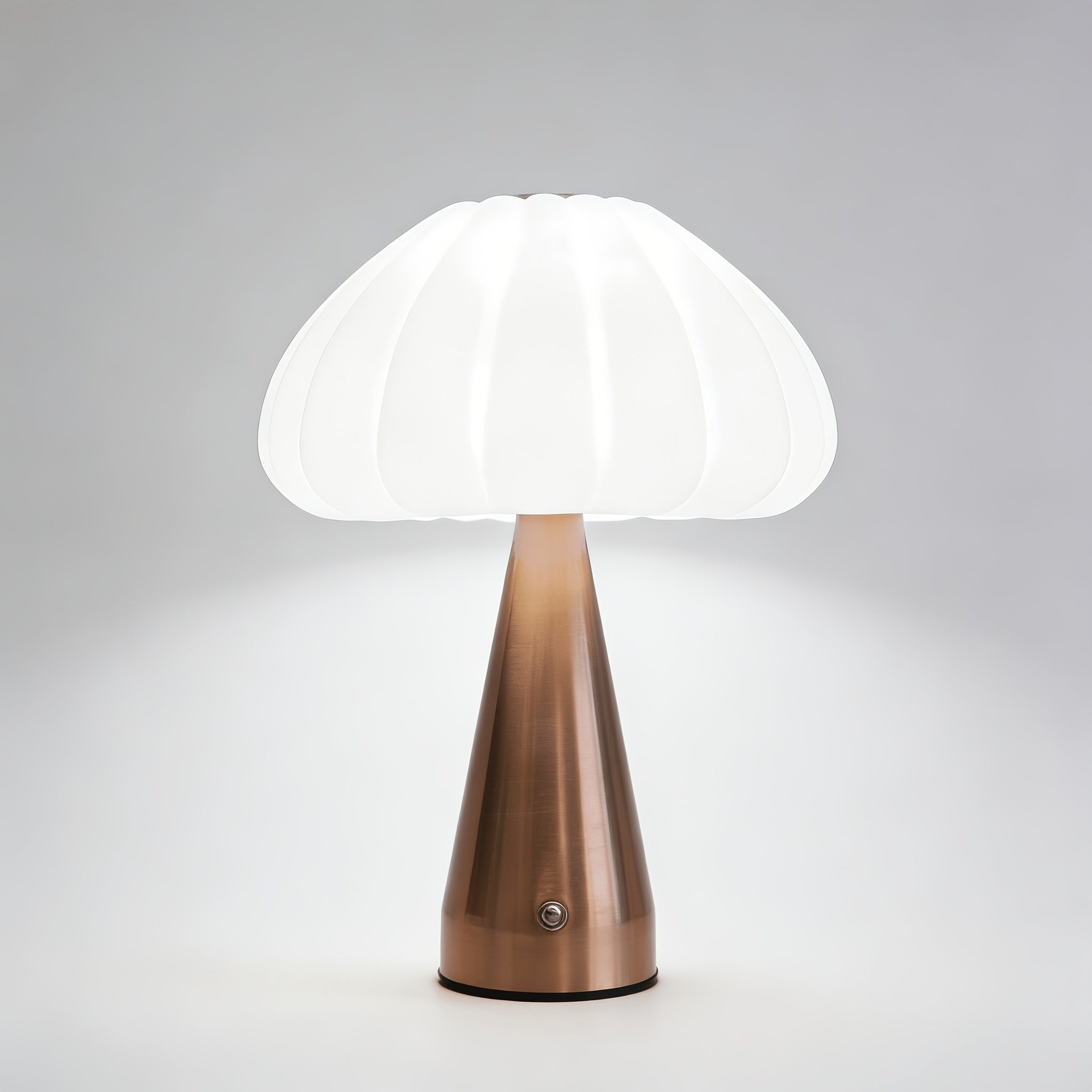 1 kom. Nova Nordijska Spavaća Soba Kućna Stona Lampa, Podesiva Boja Svetla u Tri Boje, Dugo Pritisak za Podešavanje Osvetljenosti, Može se Pokloniti za Praznike, Velika Baterija 1800 Mah, Osvetljava Ceo Noć | Punjenje