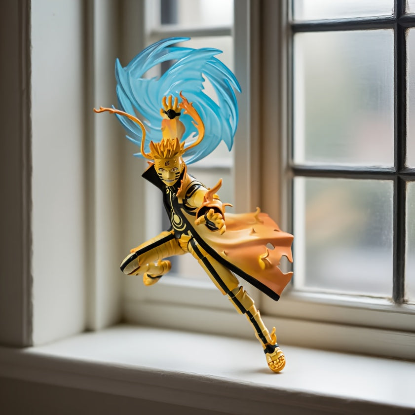 Medium-sized Exquisite Figurine, 2D Model, Game Character Statue, Desktop Decoration, Birthday Gift, E-sports Ornament, Collectible-grade Samurai Sculpture, High-end Hand-made Figure, Dark Fantasy Carving, Elegant Desktop Display, Finely Crafted