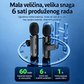 Bežični lavalier mikrofon