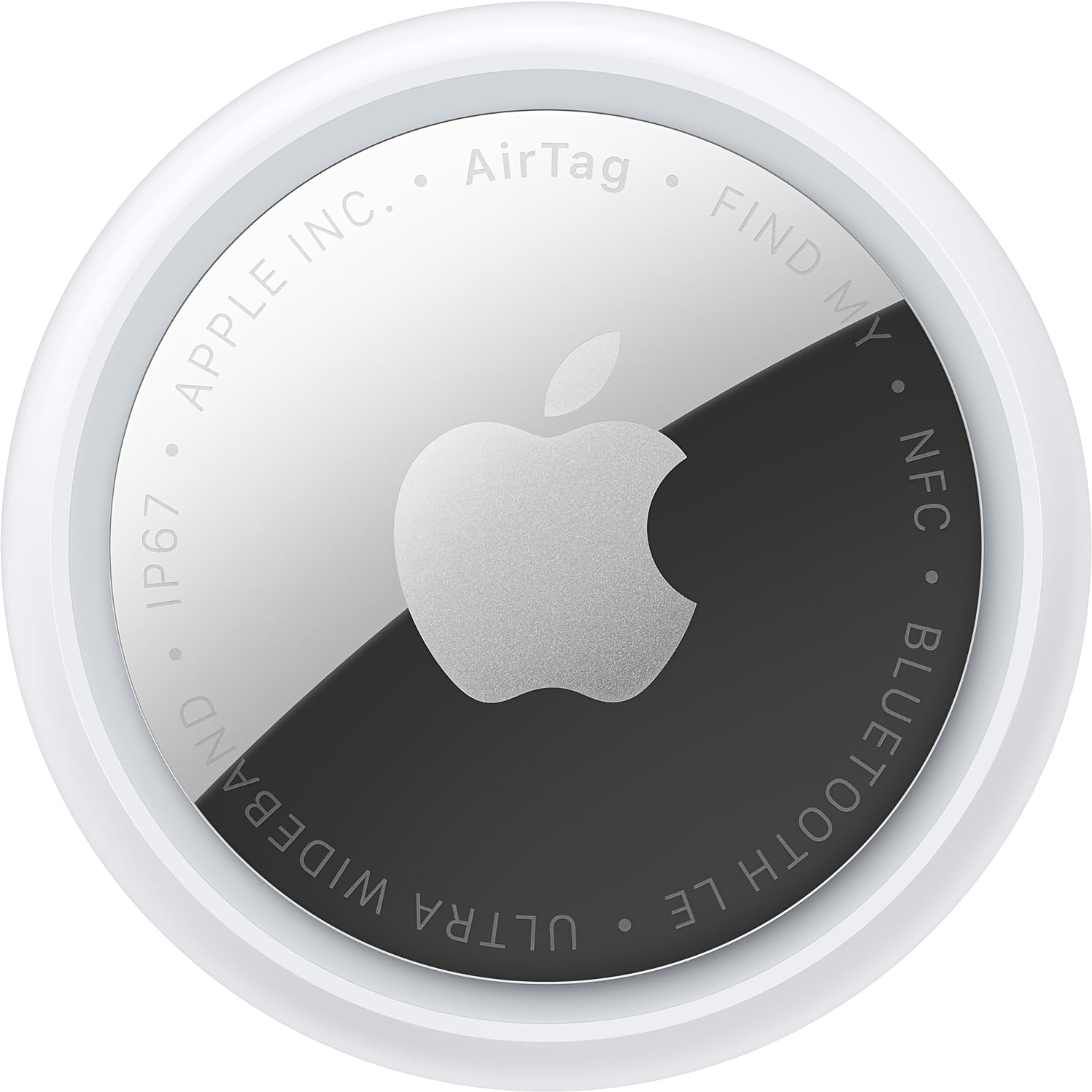 Apple Airtag (2Nd Generation): Tracker for Keychain, Wallet, And More; Locator with Sound; Easy One-Tap Setup with Iphone Or Ipad; Key Finder with Up to 1.5X Precision Finding Range