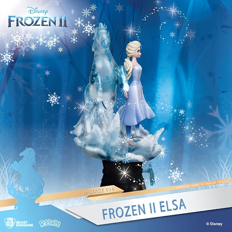 Frozen 2 Elsa serija, izuzetna izrada rekreira klasičnu sliku, kolekcioka figura suvenir, ukras za scenu, dekoracija za dom, poklon za prijatelje i rođake za praznike