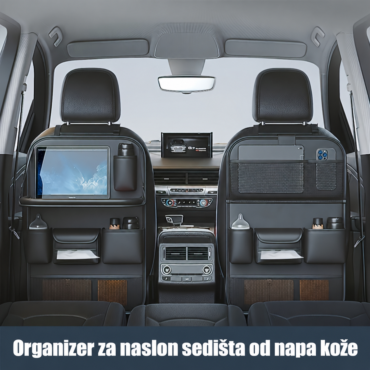 Organizator za naslon sedišta automobila