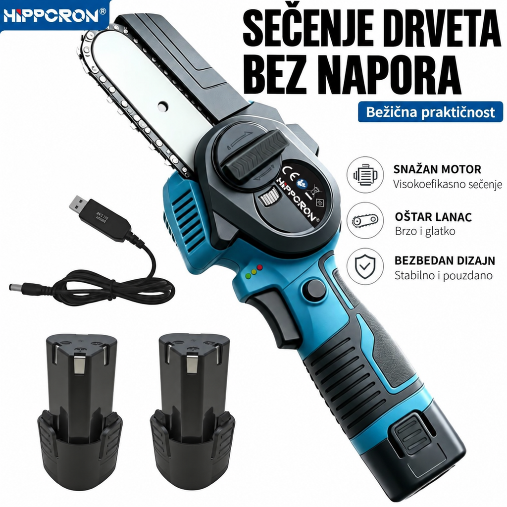 električna motorna testera