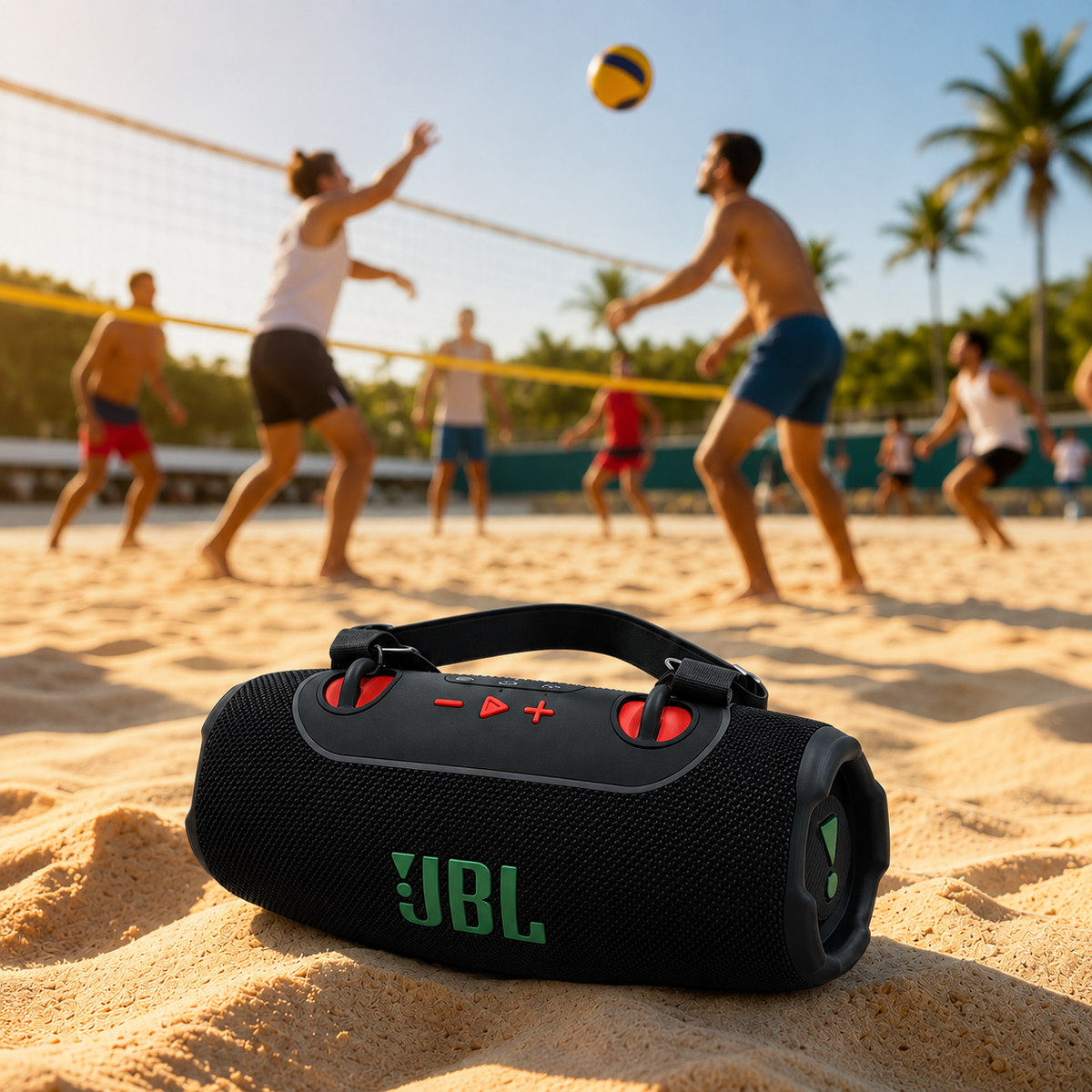 JBL Charge 6 prenosivi Bluetooth zvučnik velike jačine zvuka za spoljašnju upotrebu