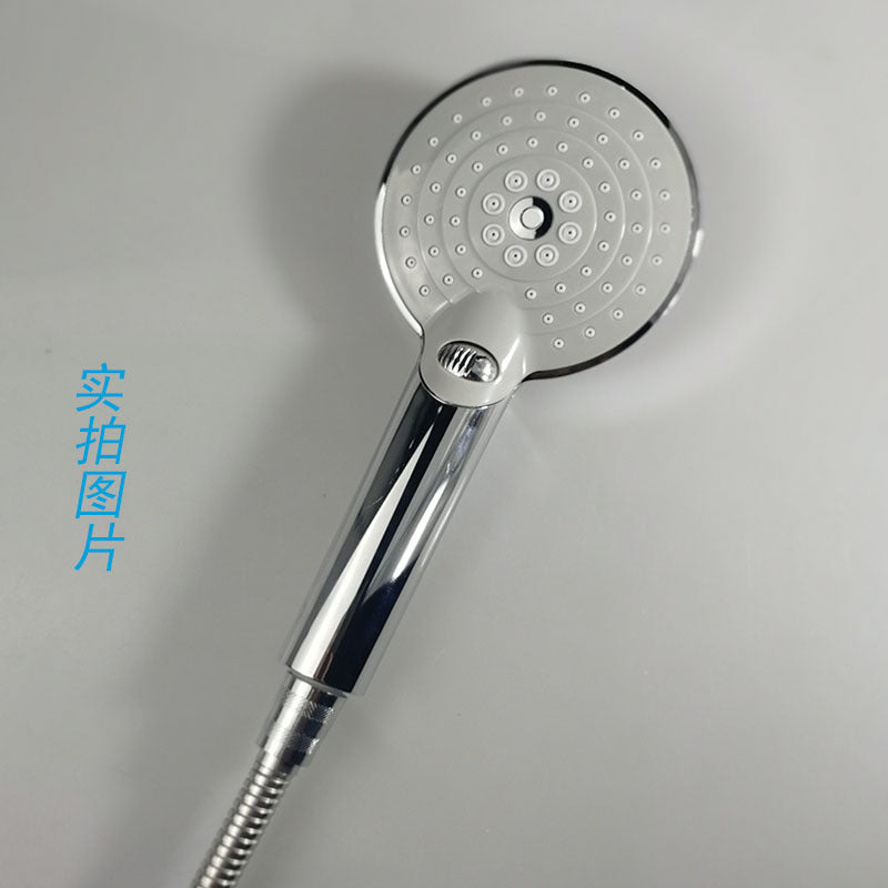 金开关花洒三挡调节金旋风花洒淋浴配件花洒管可调节大喷头批发