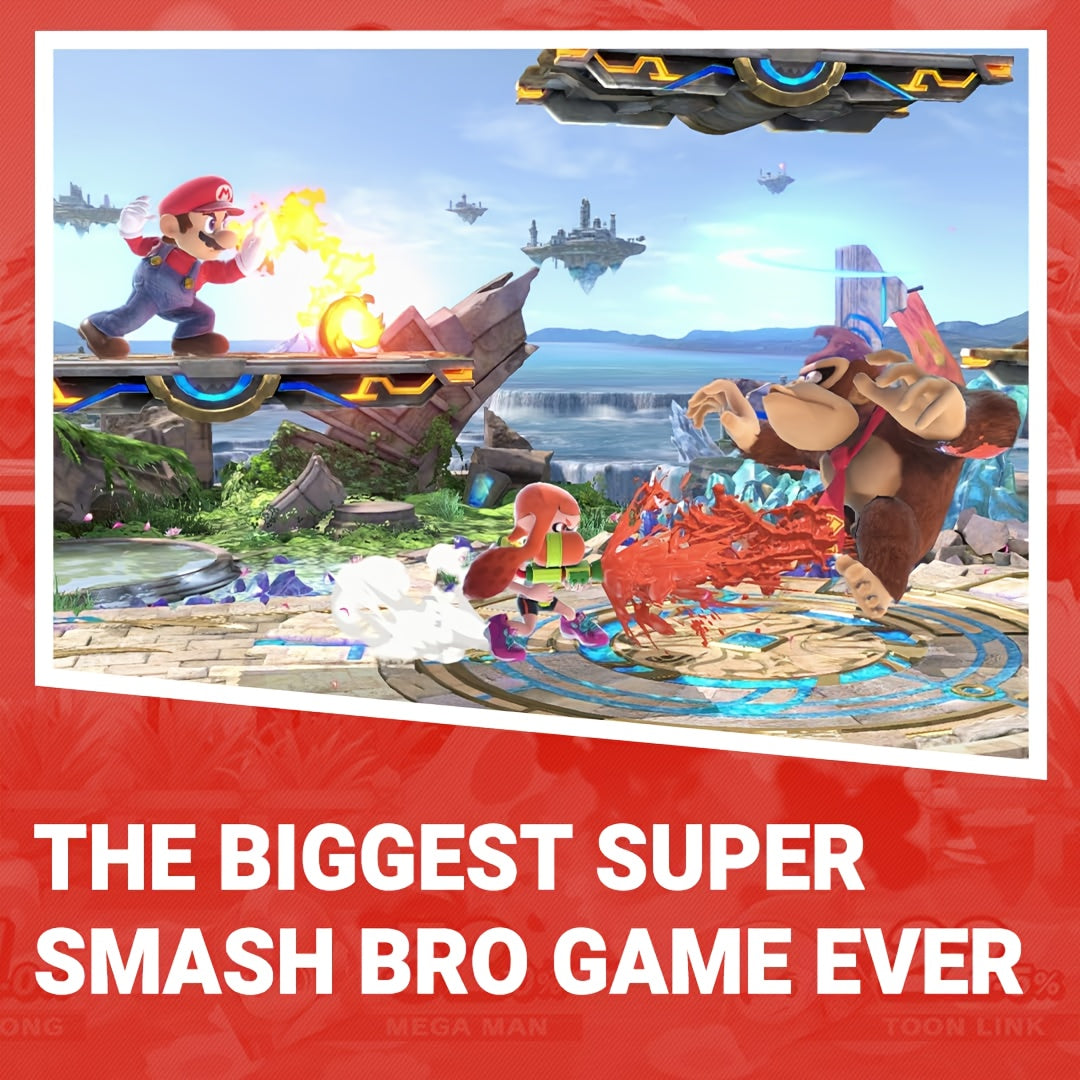 Super Smash Bros. Ultimate - Nintendo Switch Game