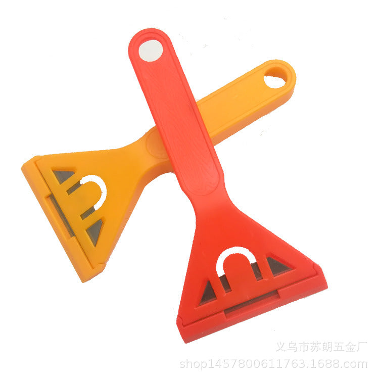 小号便携式塑料柄清洁刀桌面墙面铲刀玻璃刮刀质优价廉 厂家直供