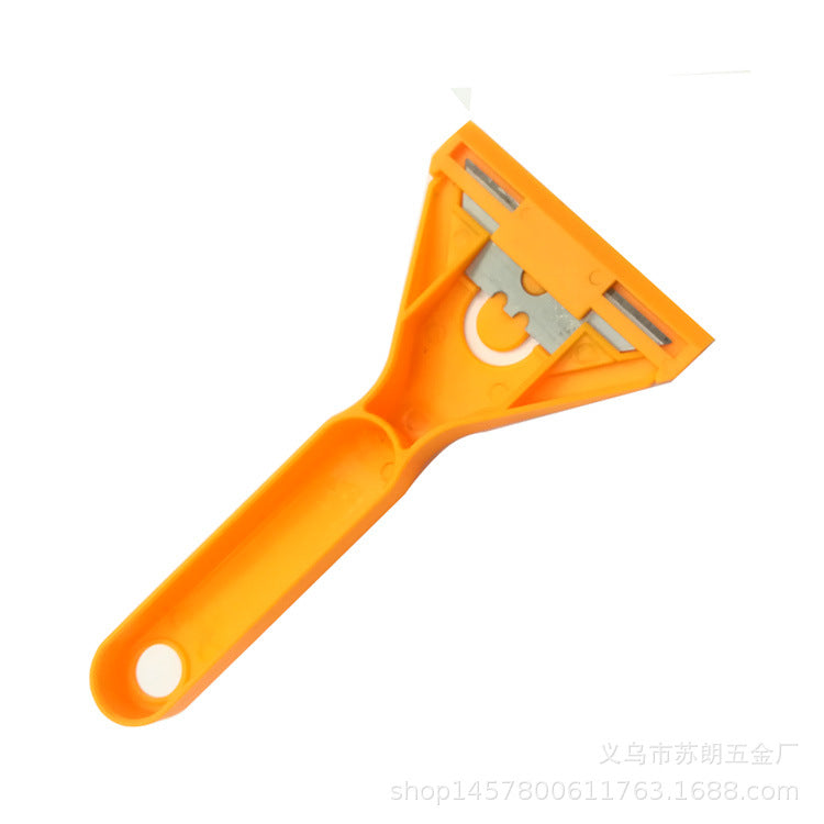 小号便携式塑料柄清洁刀桌面墙面铲刀玻璃刮刀质优价廉 厂家直供