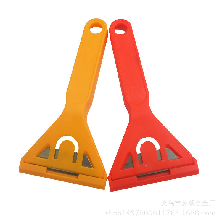 小号便携式塑料柄清洁刀桌面墙面铲刀玻璃刮刀质优价廉 厂家直供