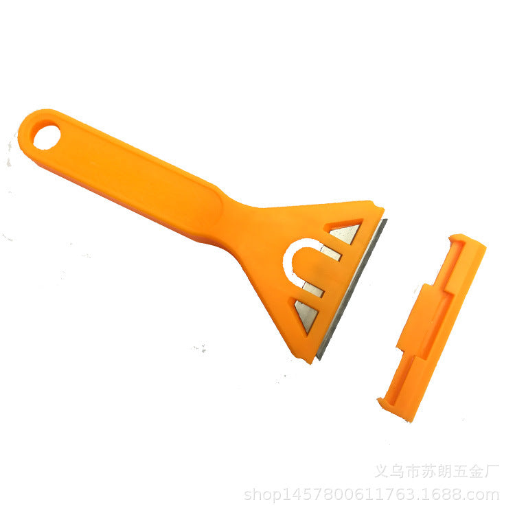 小号便携式塑料柄清洁刀桌面墙面铲刀玻璃刮刀质优价廉 厂家直供