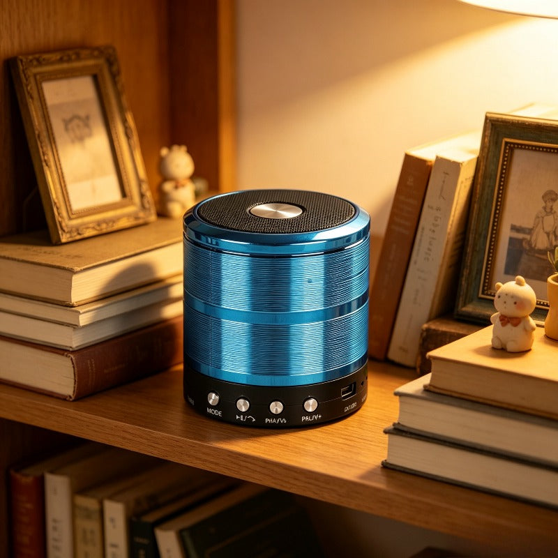 Prenosivi mini metalni Bluetooth zvučnik