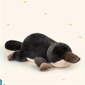 100cm/39.37in Simulated Platypus Plush Doll Soft Throw Pillow Platypus Stuffed Animal Emulational Plush Toys Home Supplies Birthday Halloween Easter Valentine's Day Perfect Gifts for Boys and Girls