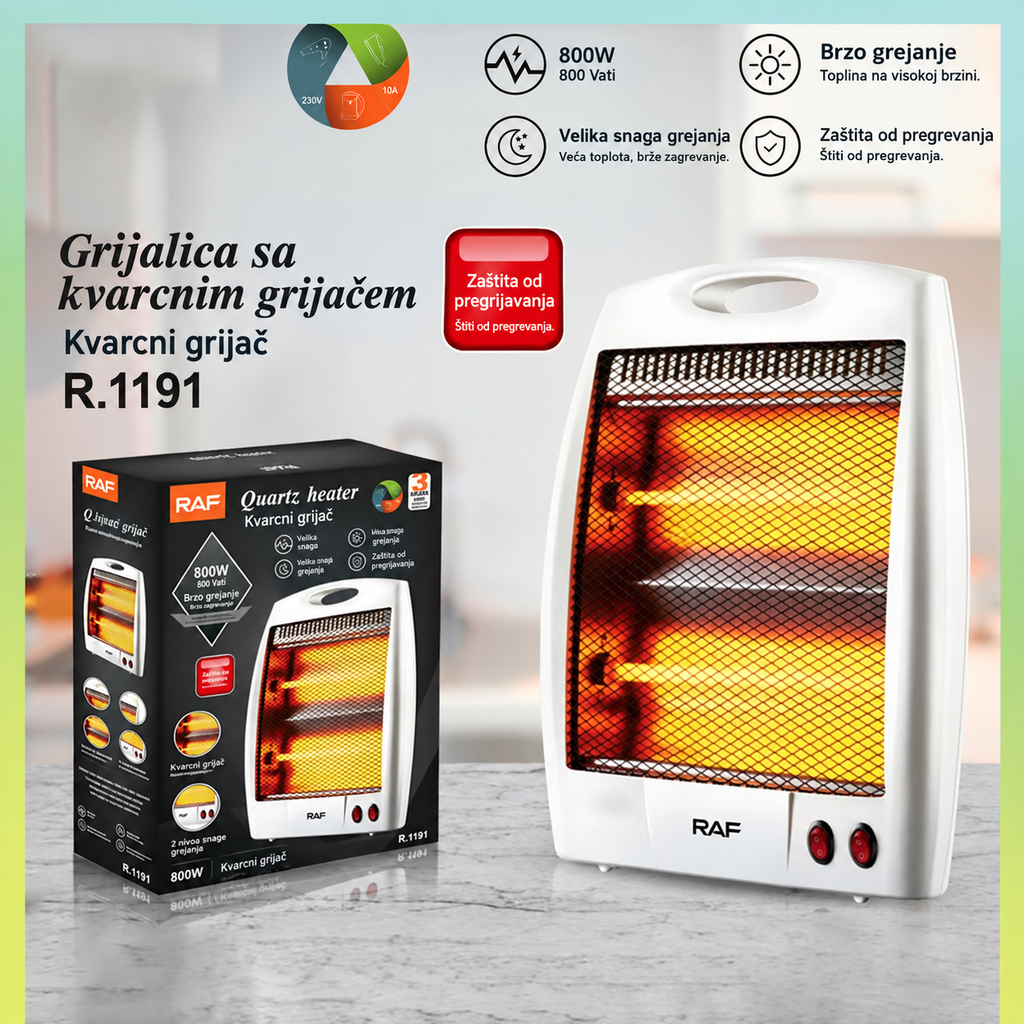 Grejalica sa ventilatorom