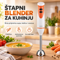 Ručni štapni blender – praktičan kuhinjski aparat za brzo miksanje i usitnjavanje