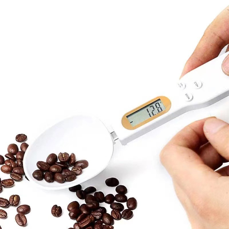 Digitalna kuhinjska vaga u obliku kašike, preciznosti do 0,1 g