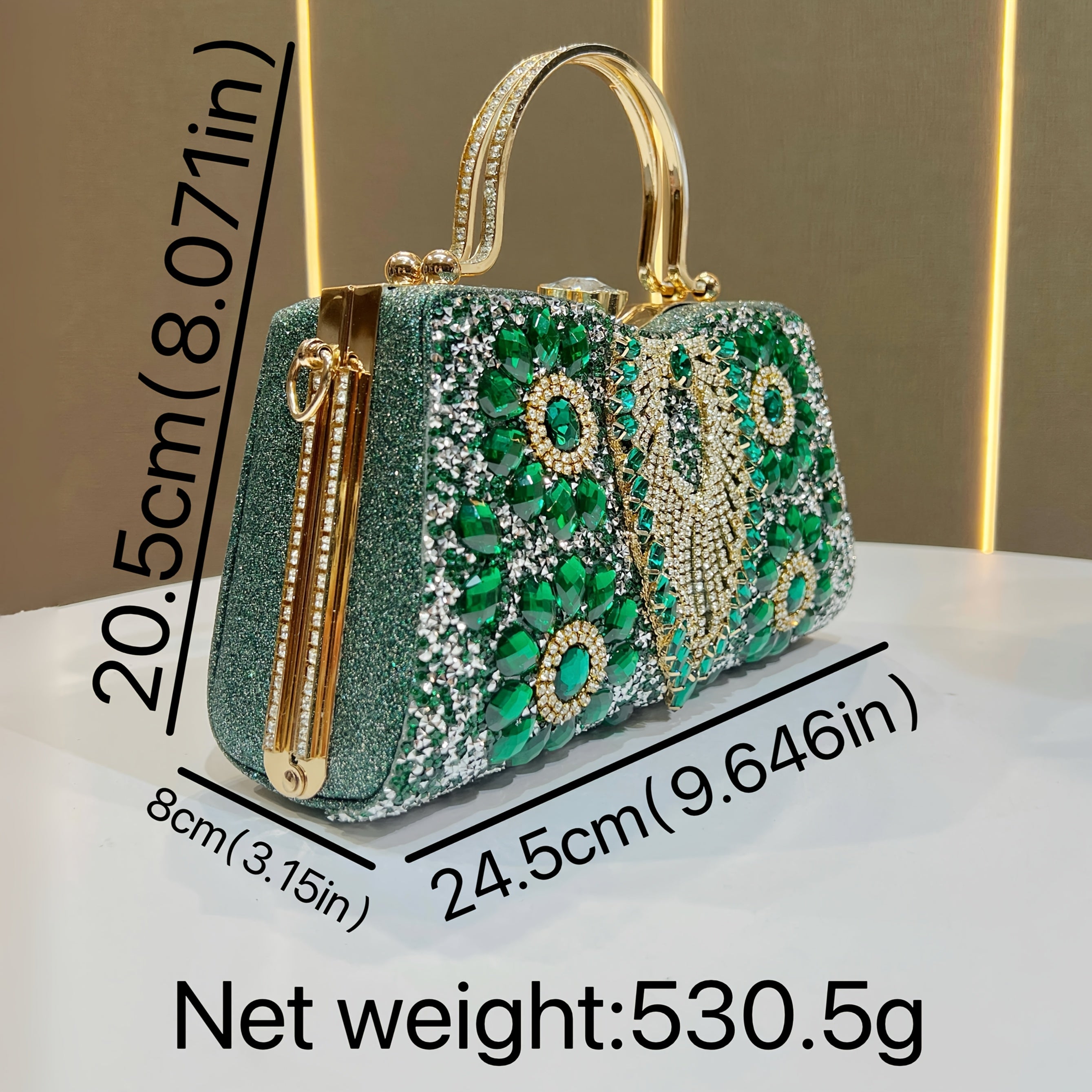 Sjajna večernja prekobedna torba sa sigurnosnom kopčom u obliku rajnstona - idealna za venčanja, žurke i svakodnevnu upotrebu - elegantan poklon za dame, modni dodatak za mlade, luksuzni stil sa sekvencima, ženstveni modni detalj, izuzetna izrada