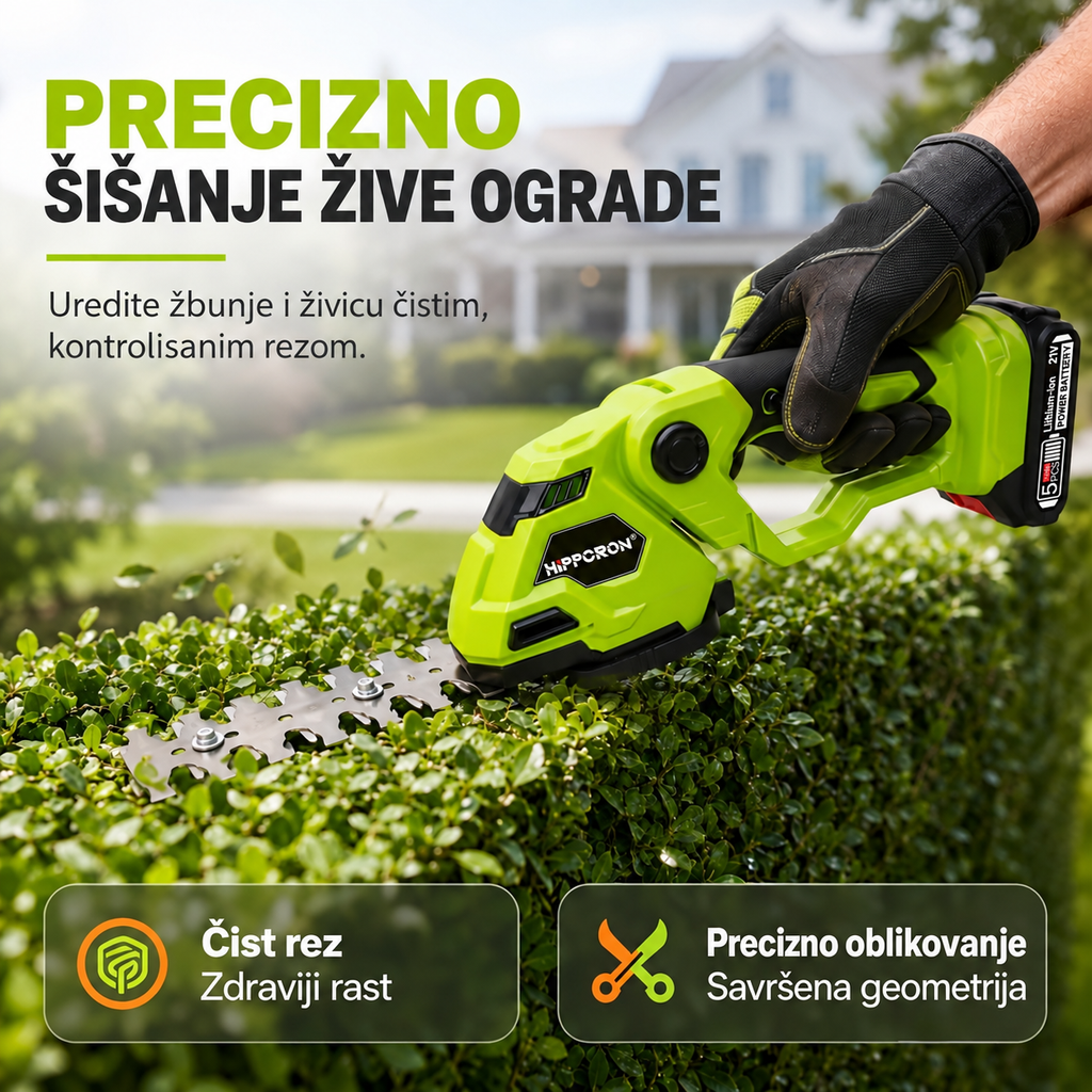 Bežična Električna Makaza za Rezidbu