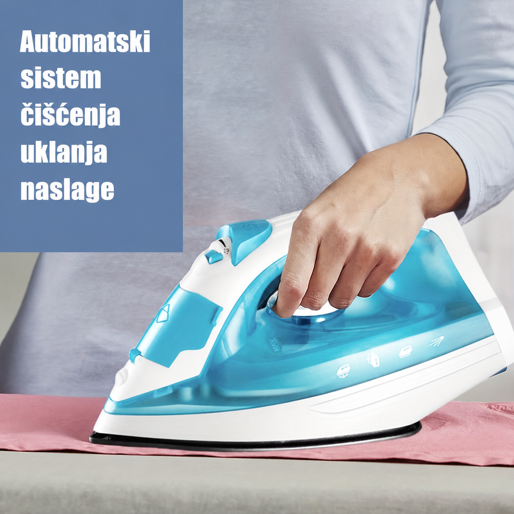 Parna pegla za suvo i mokro peglanje