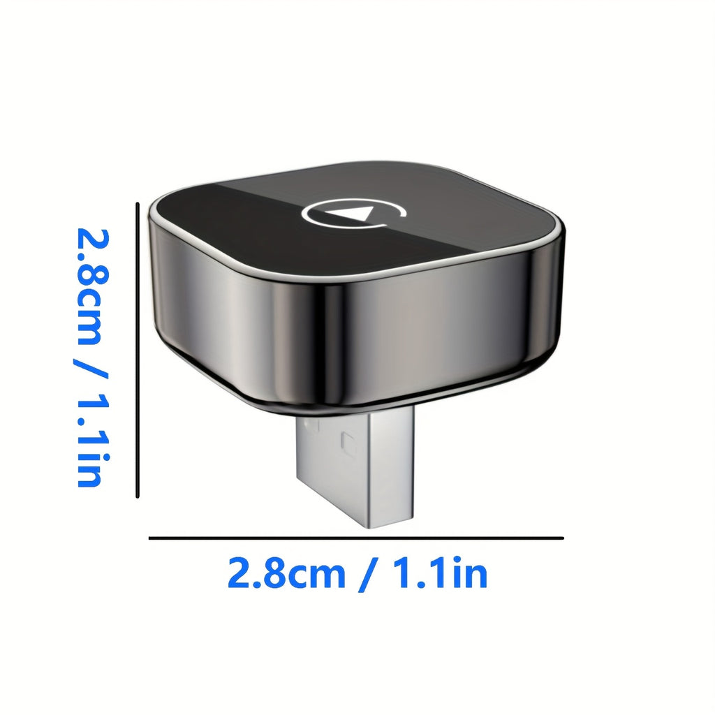 Wireless Adapter Convert Wired to Wireless for Carplay Android Auto Upgrade Plug And Play, Small Size, Fast And Stable Connection