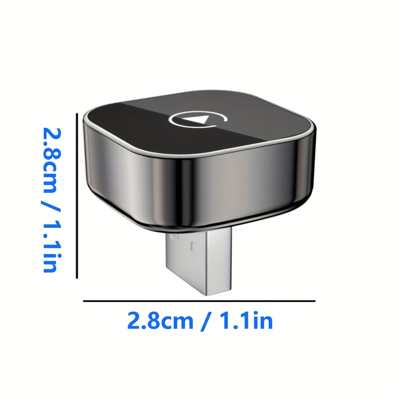 Wireless Adapter Convert Wired to Wireless for Carplay Android Auto Upgrade Plug And Play, Small Size, Fast And Stable Connection