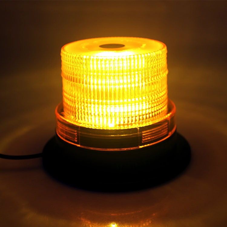 外贸LED工程车警示灯黄色LED汽车爆闪灯 频闪灯 校车吸顶灯12-24V
