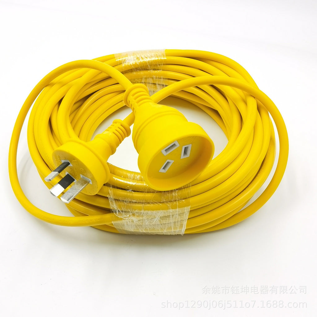 厂家供应澳规电源线延长线SAA插头电源线澳规插头三芯澳标电源线