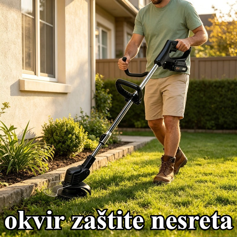 Prenosiva akumulatorska električna kosilica