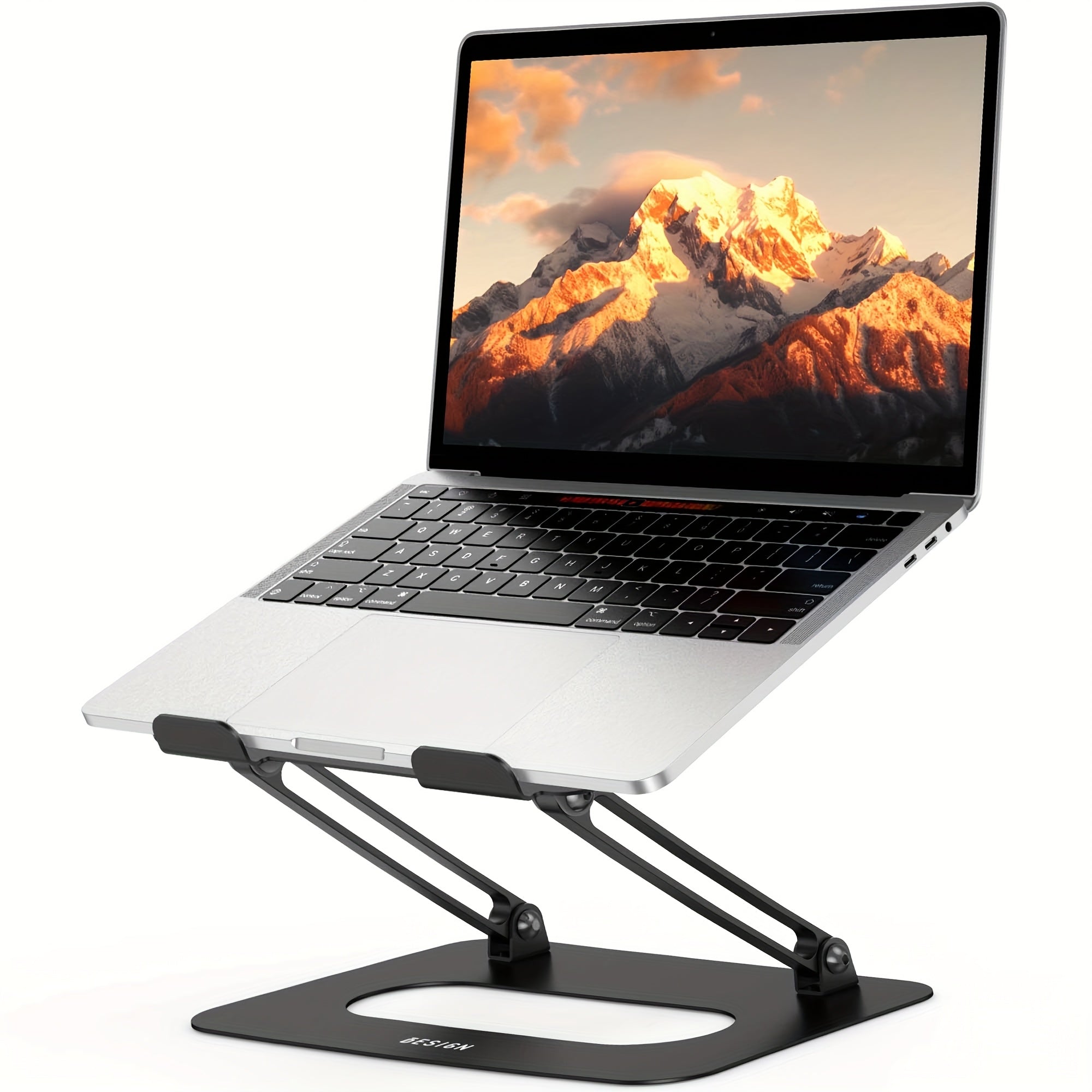BESIGN LSX9 Postolje za laptop, Ergonomsko podesivo postolje za laptop, Kompatibilno sa laptopovima od 25.4-35.56 cm