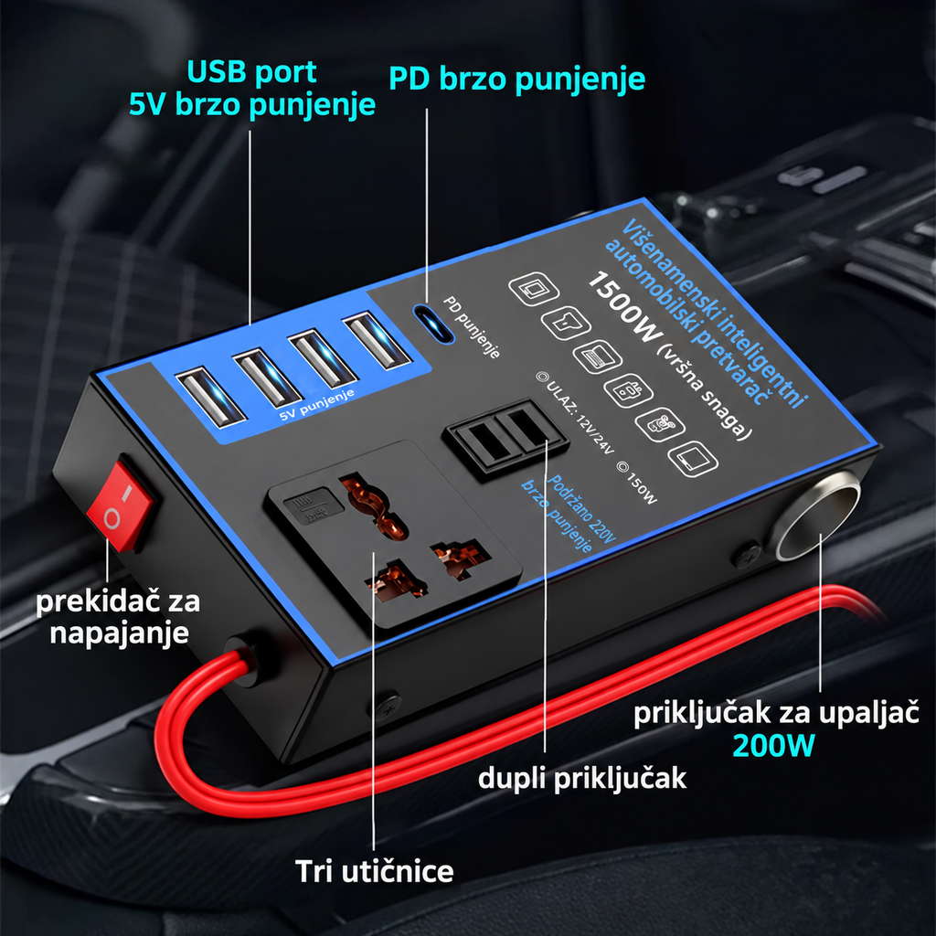 Višenamenska sa pretvaračem napajanja