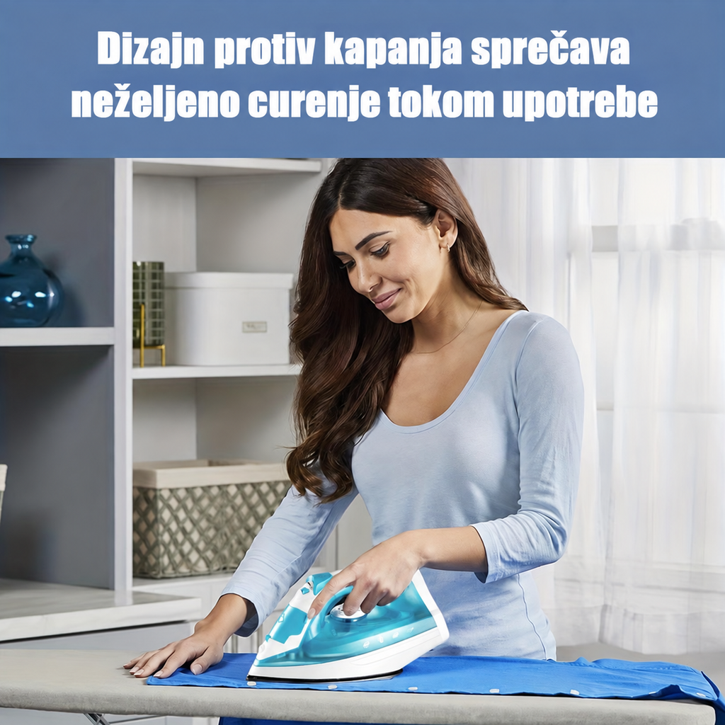 Parna pegla za suvo i mokro peglanje