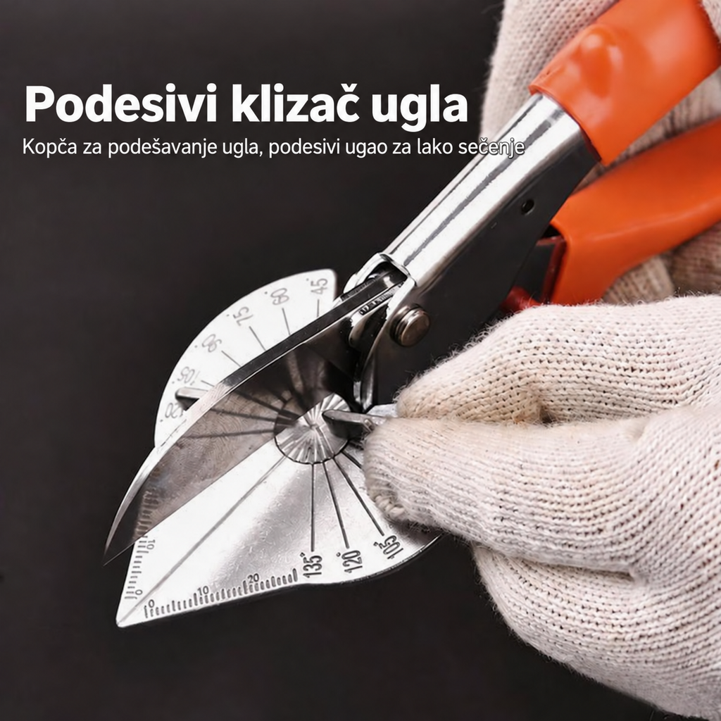 Stolarski sekač pod uglom