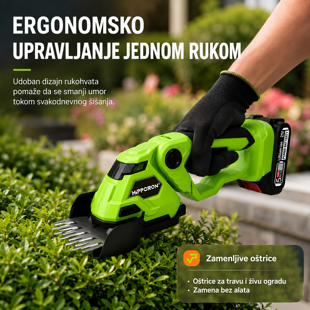 Bežična Električna Makaza za Rezidbu