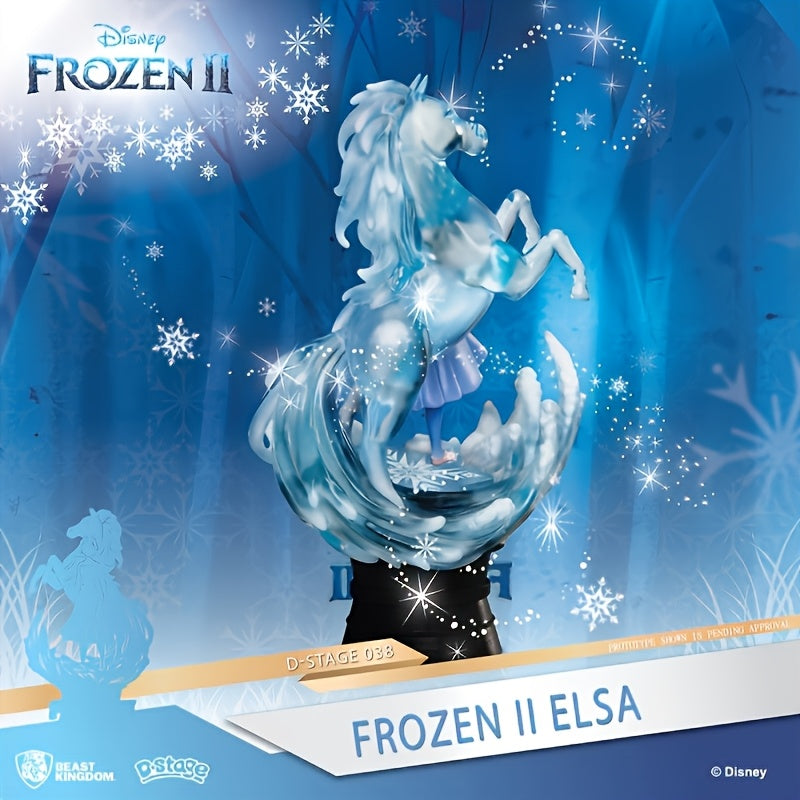 Frozen 2 Elsa serija, izuzetna izrada rekreira klasičnu sliku, kolekcioka figura suvenir, ukras za scenu, dekoracija za dom, poklon za prijatelje i rođake za praznike
