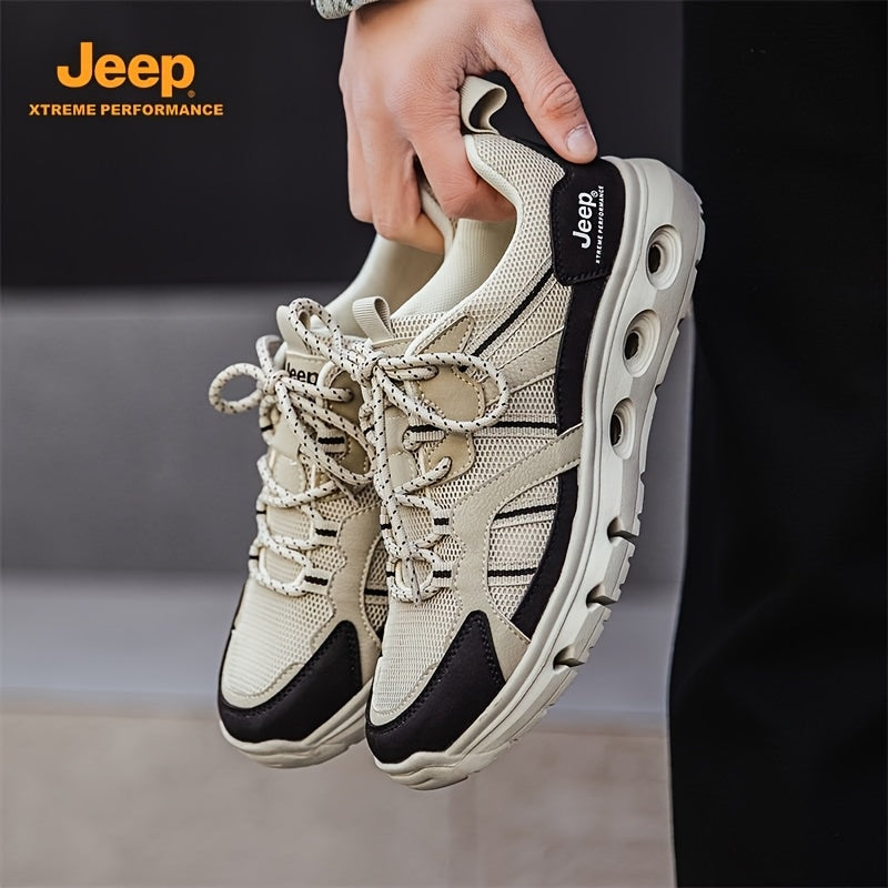 Muške cipele Proleće/Leto Nova kolekcija Modne casual patike Debeli đon Perforirane prozračne outdoor cipele