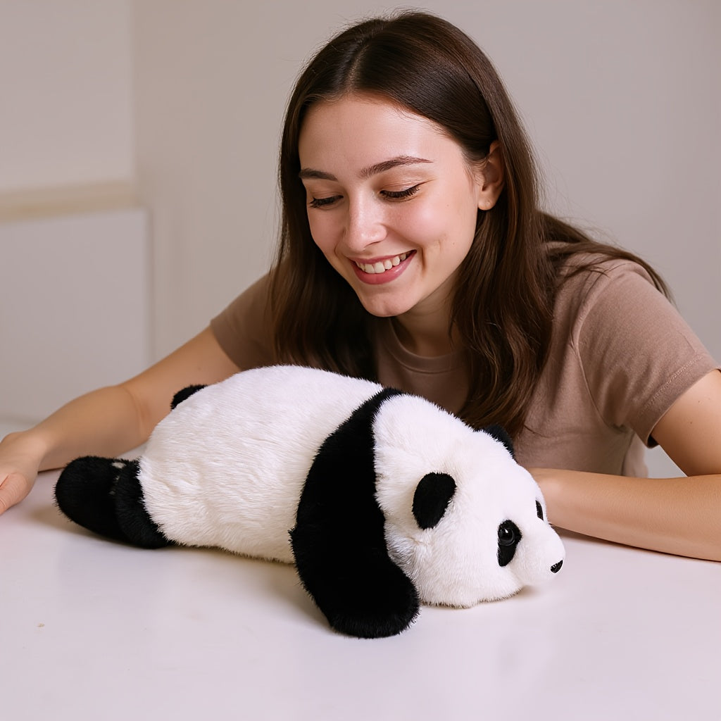39.88 cm Ogromna Plišana Igračka Panda, Ultra Mekana Realistična Plišana Igračka, Poklon za Devojčice i Decu, Dekor Jastuk