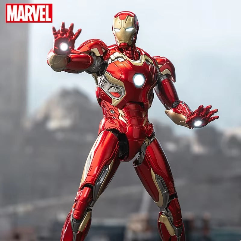 Iron for Man MK45 Fondjoy Assemble Model Genuine Iron for Man Model 15cm ABS Material 1/12 Scale Figures Birthday Gift