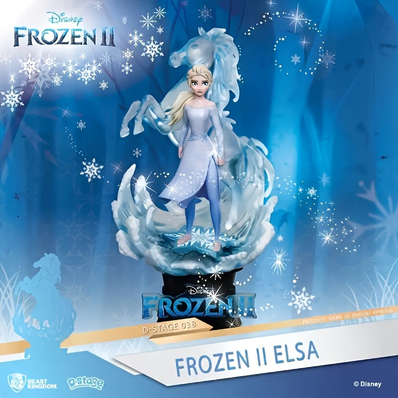 Frozen 2 Elsa serija, izuzetna izrada rekreira klasičnu sliku, kolekcioka figura suvenir, ukras za scenu, dekoracija za dom, poklon za prijatelje i rođake za praznike