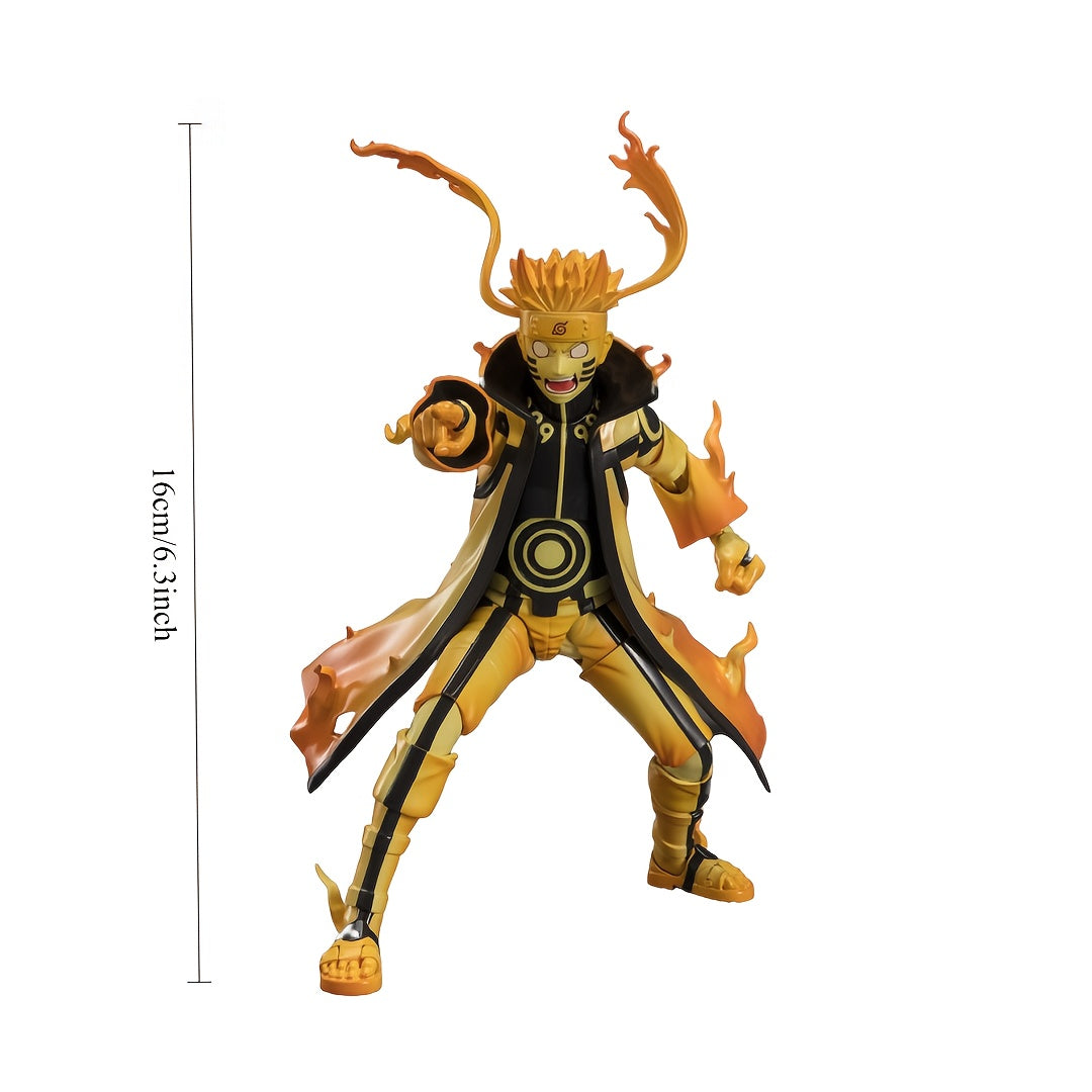 Medium-sized Exquisite Figurine, 2D Model, Game Character Statue, Desktop Decoration, Birthday Gift, E-sports Ornament, Collectible-grade Samurai Sculpture, High-end Hand-made Figure, Dark Fantasy Carving, Elegant Desktop Display, Finely Crafted