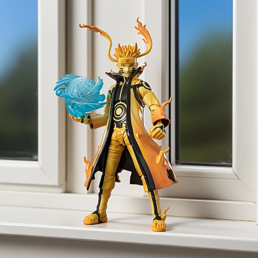 Medium-sized Exquisite Figurine, 2D Model, Game Character Statue, Desktop Decoration, Birthday Gift, E-sports Ornament, Collectible-grade Samurai Sculpture, High-end Hand-made Figure, Dark Fantasy Carving, Elegant Desktop Display, Finely Crafted