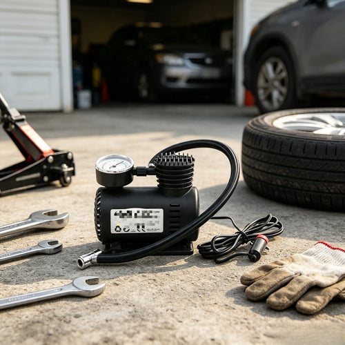 12V prenosiva pumpa za pumpanje guma za automobile