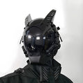 1 kom DOLEDOLEN Cyberpunk maska, velika maska iz stripa, Maska, Maska smrti, nezastrasujuće lobanje za Noć veštica za muškarce, maske smrti, maska lika