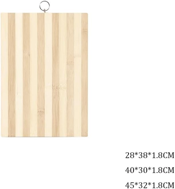 Home Use Cutting Board with Stripes Specially for The Kitchen