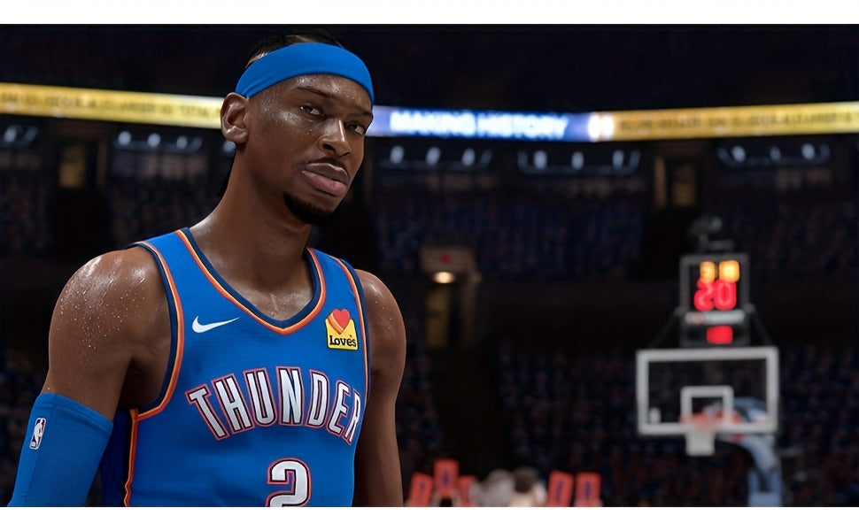 NBA 2K26 Nintendo Switch 2 (Switch 2) Igra - Zvanično Licencirana Simulacija sa Ikoničnim Timovima i Igračima, Igra na Više Platformi, MyCareer Režim & Dinamična AI - Kompatibilno sa Nintendo Switch 2 Konzolom (Bez PC/Mobilnih Uređaja)